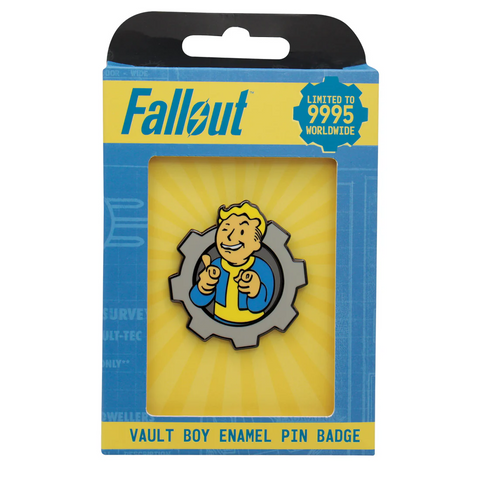 Fallout - Limited Edition Charisma Boy Pin Badge