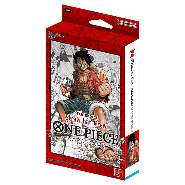 One Piece - Starter Deck - Straw Hat Crew (ST-01)