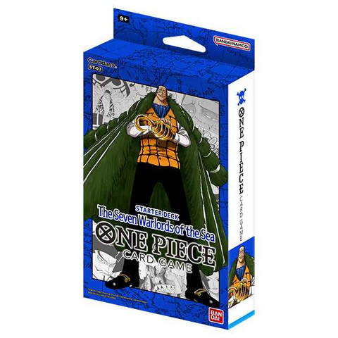 One Piece - Starter Deck - The Seven Warlords of the Sea (ST-03)