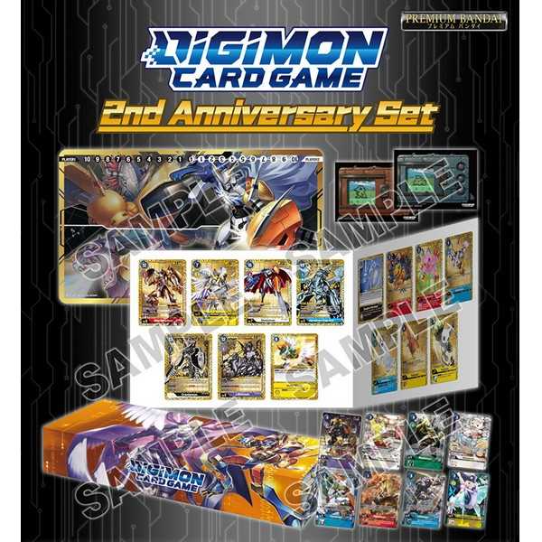 Digimon - 2nd Anniversary Set (PB-12E)