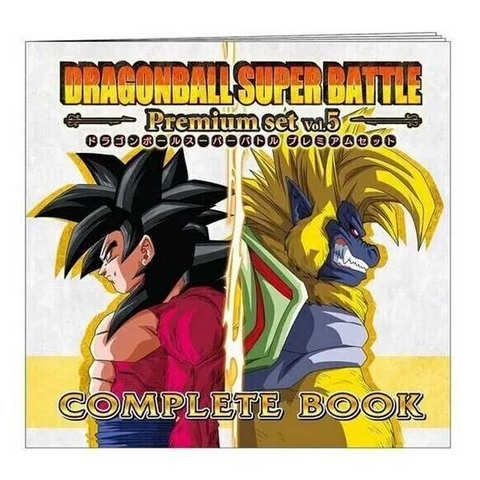 DBS - Carddass Dragon Ball Super Battle Premium Set Vol.5
