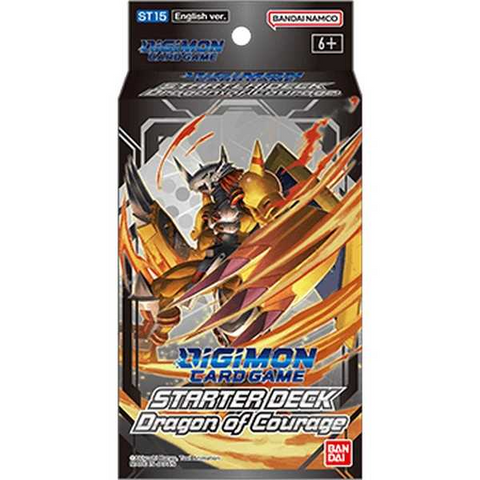 Digimon - Starter Deck Display - Dragon of Courage (ST15)