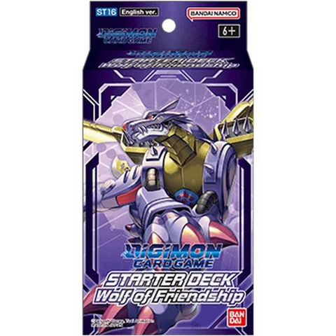 Digimon - Starter Deck Display - Wolf of Friendship (ST16)