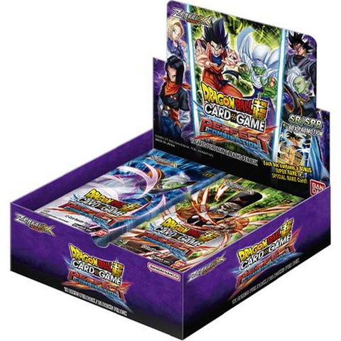 DBS - Masters: Zenkai Series EX - Perfect Combination Booster Box