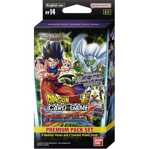 DBS - Premium Pack Display - Perfect Combination