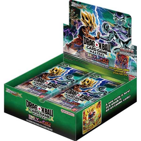 DBS - Masters: Zenkai Series EX - Beyond Generations Booster Box