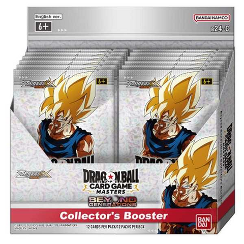 DBS - Masters: Zenkai Series EX - B24 Collector’s Booster Box