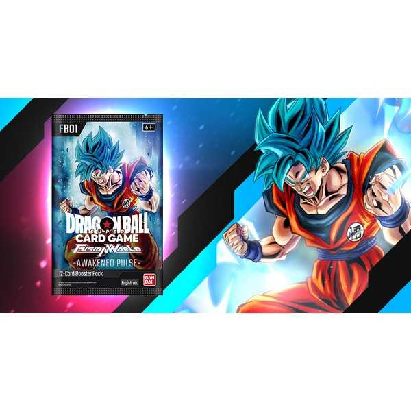 DBS - Fusion World - Awakened Pulse FB01 Booster Box