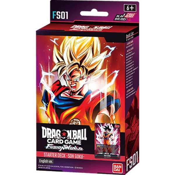 DBS - Fusion World - FS01 Starter Deck Display