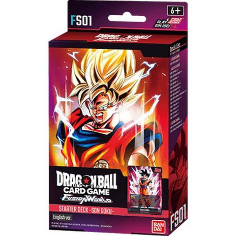DBS - Fusion World - FS01 Starter Deck Display
