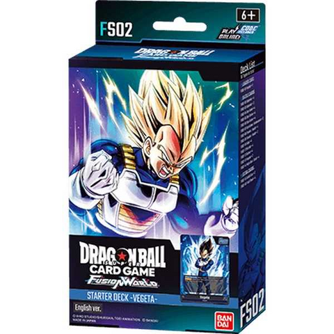 DBS - Fusion World - FS02 Starter Deck Display