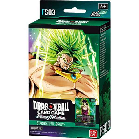 DBS - Fusion World - FS03 Starter Deck Display