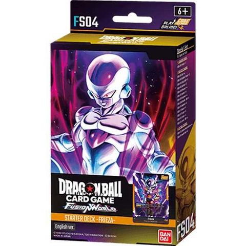 DBS - Fusion World - FS04 Starter Deck Display