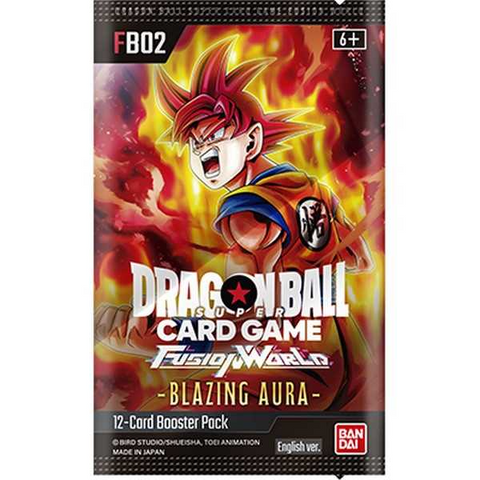 DBS - Fusion World - Blazing Aura FB02 Booster Box