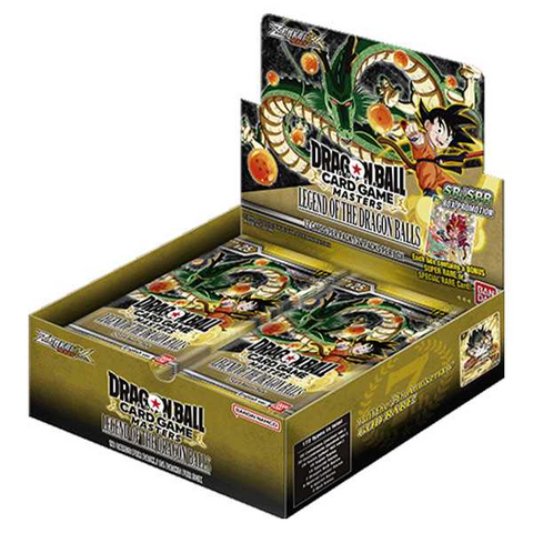 DBS - Masters: Zenkai Series EX - LOTDB Booster Box