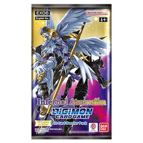 Digimon - Infernal Ascension (EX06) - Booster Box