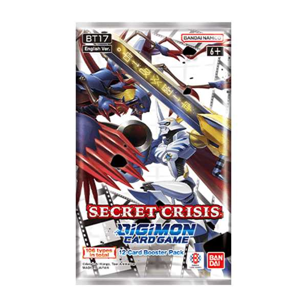 Digimon - Secret Crisis (BT17) - Booster Box