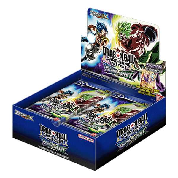 DBS - Masters: Zenkai Series EX - Ultimate Advent Booster Box