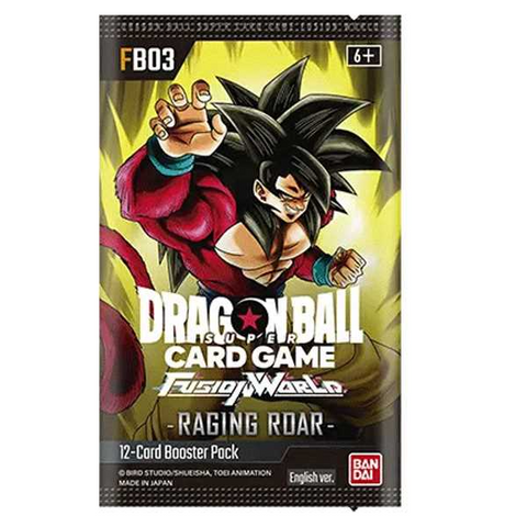 DBS - Fusion World - Raging Roar FB03 Booster Box