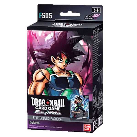 DBS - Fusion World - FS05 Starter Deck Display