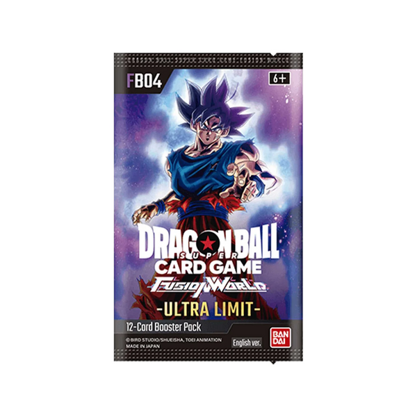 DBS - Fusion World - Ultra Limit FB04 Booster Box