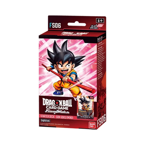 DBS - Fusion World - FS06 Starter Deck Display