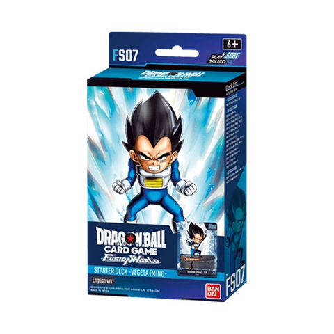 DBS - Fusion World - FS07 Starter Deck Display