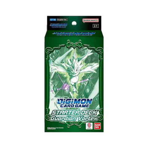 Digimon - Starter Deck Display - Guardian Vortex (ST-18)