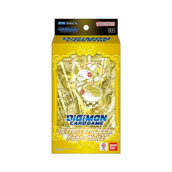 Digimon - Starter Deck Display - Fable Waltz (ST-19)