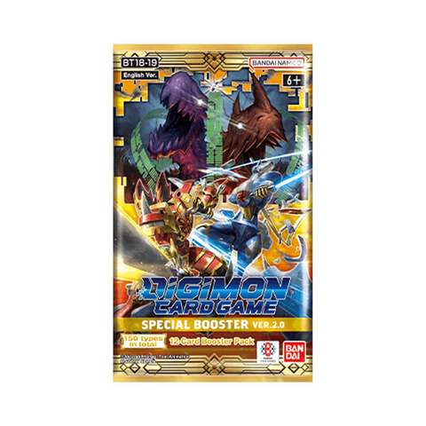 Digimon - Special Booster Ver.2.0 (BT18-19) - Booster Box
