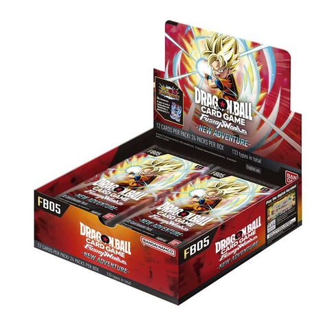 DBS - Fusion World - New Adventure FB05 Booster Box