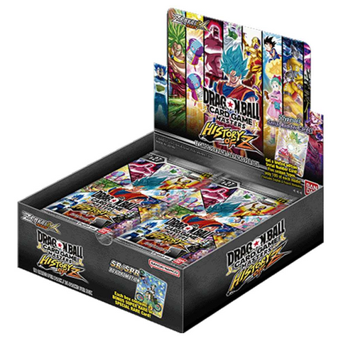 DBS - Masters: Zenkai Series EX - History Of Z Booster Box