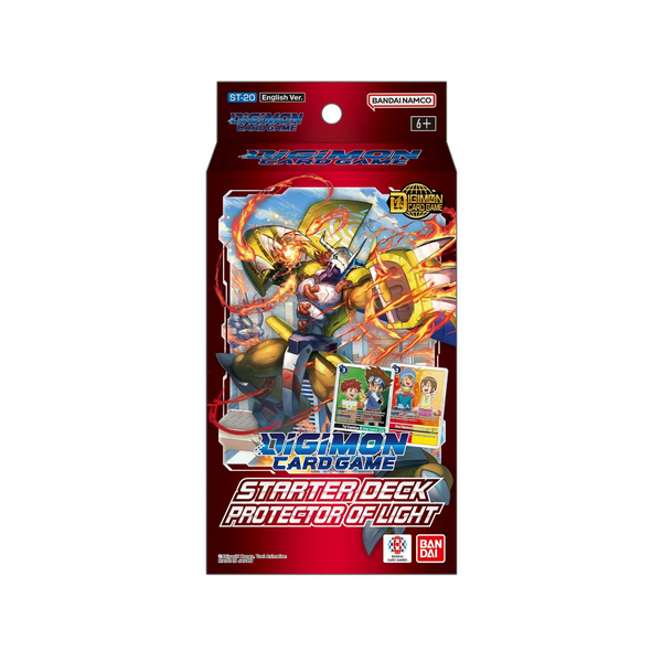 Digimon - Starter Deck Display - Protector Of Light (ST-20)