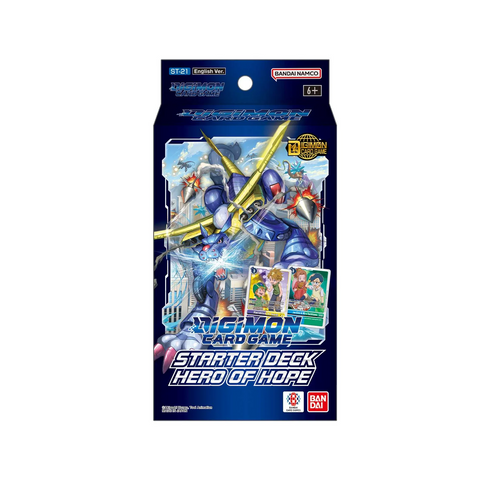 Digimon - Starter Deck Display - Hero Of Hope (ST-21)