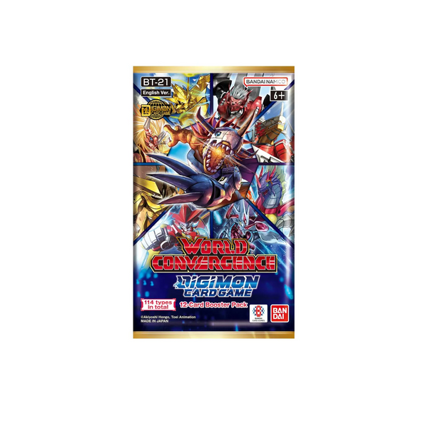 Digimon - World Convergence (BT21) - Booster Box