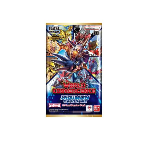 Digimon - World Convergence (BT21) - Booster Box