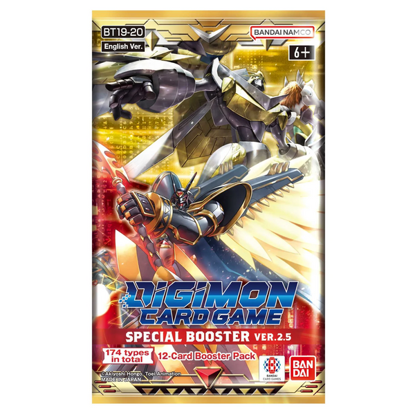 Digimon - Special Booster Ver.2.5 (BT19-20) - Booster Box