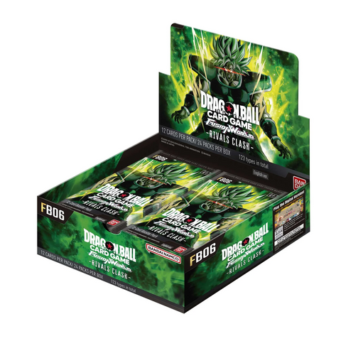 DBS - Fusion World - Rivals Clash FB06 Booster Box
