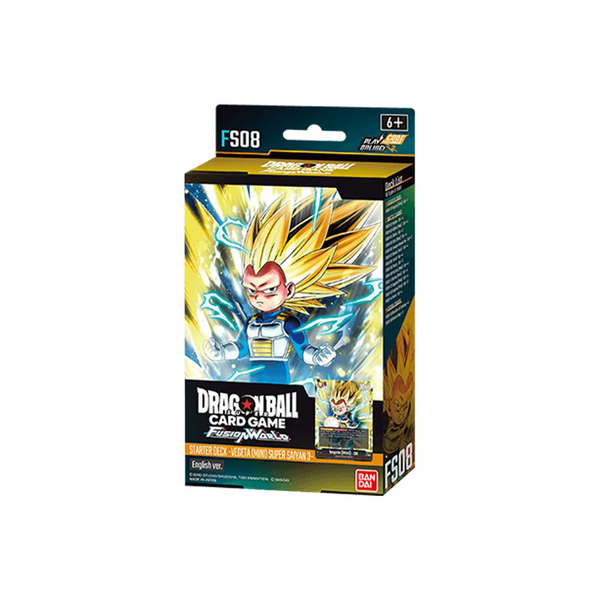 DBS - Fusion World - FS08 Starter Deck Display