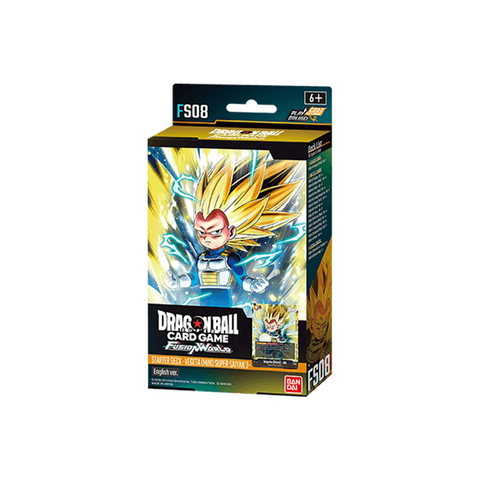 DBS - Fusion World - FS08 Starter Deck Display