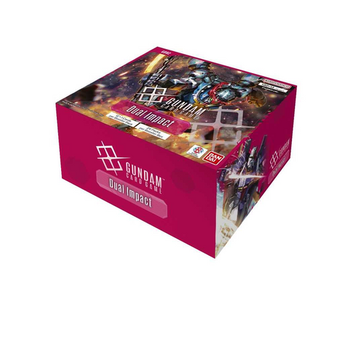 Gundam Card Game: Dual Impact (GD02) Booster Box