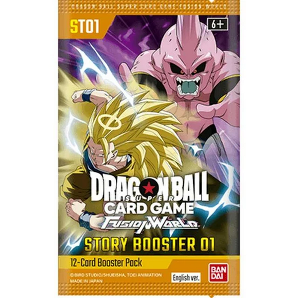 DBS - Fusion World - Story Booster 01 Booster Box