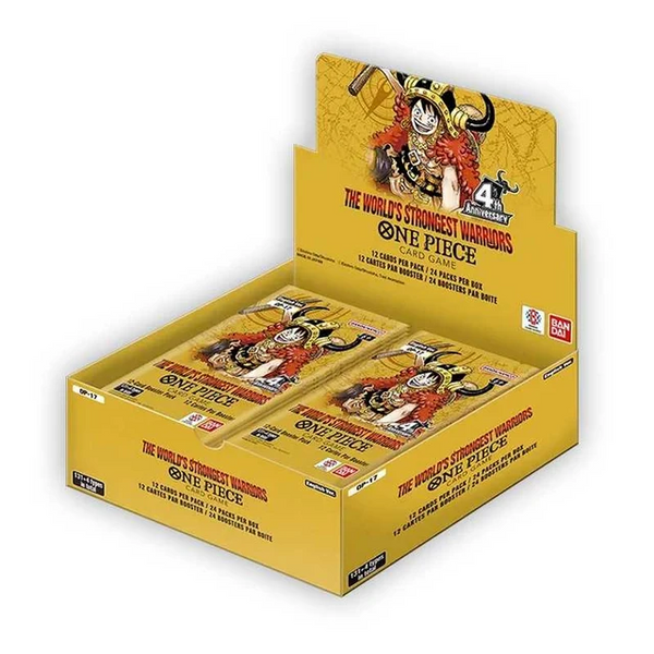 One Piece - The World's Strongest Warriors OP-17 - Booster Box