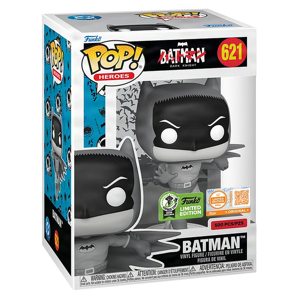 Batman Dark Knight - Manga Batman LE 500 #621 - Funko Pop! Vinyl