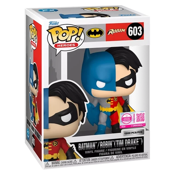Batman - Batman / Robin (Tim Drake) LE 1200 - Funko Pop! Vinyl