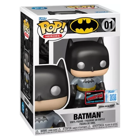 Batman - Batman Metallic LE 2000 - Funko Pop! Vinyl