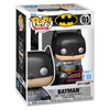 Batman - Batman Metallic LE 2000 - Funko Pop! Vinyl