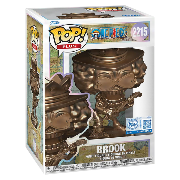 One Piece - Brook Bronze Statue #2215 - Funko Pop! Vinyl