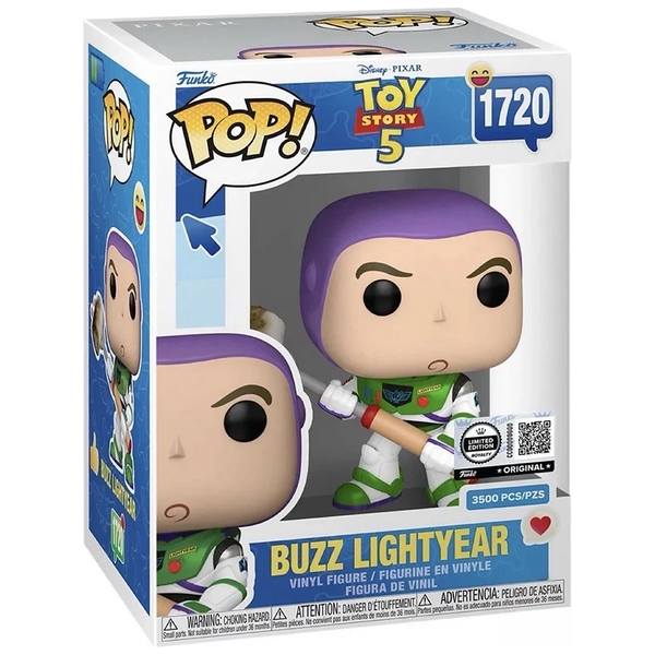 Toy Story 5 - Buzz Lightyear LE 3500 #1720 - Funko Pop! Vinyl