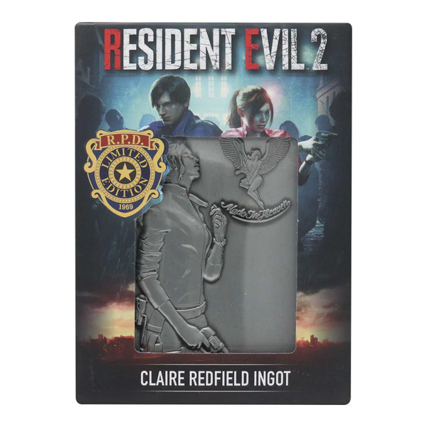 Resident Evil 2 - Limited Edition Claire Redfield Ingot